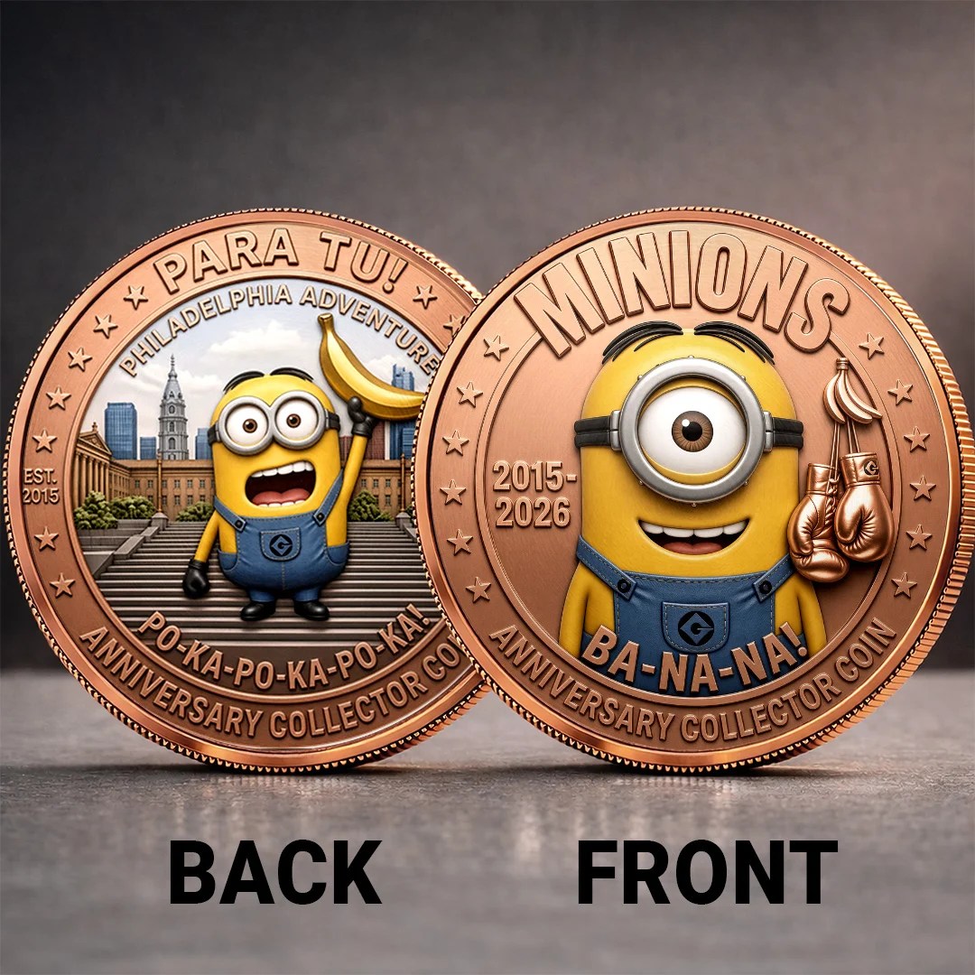 Minions & Monsters 2026 Commemorative Coin – TANTN25109