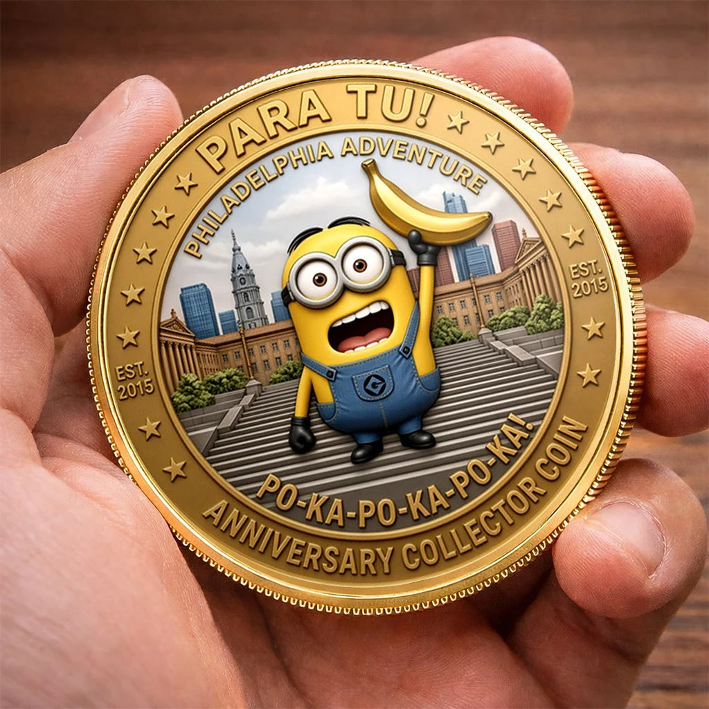 Minions & Monsters 2026 Commemorative Coin – TANTN25109