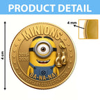 Minions & Monsters 2026 Commemorative Coin – TANTN25109
