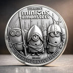 Minions & Monsters 2026 Commemorative Coin – TANTN25113