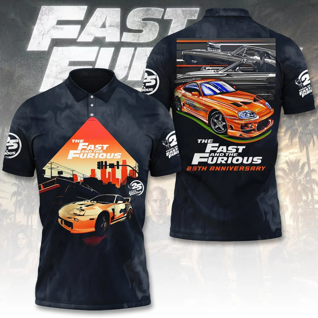 Fast & Furious 25th Anniversary 3D Apparel – TANTN25145