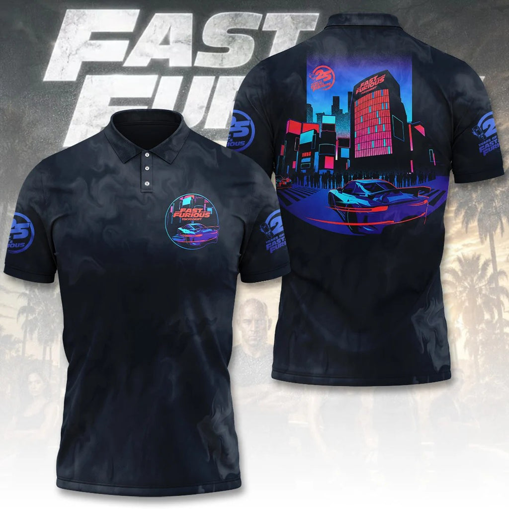Fast & Furious 25th Anniversary 3D Apparel – TANTN25149