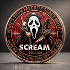 Scream 30th Anniversary Commemorative Coin – TANTN25155