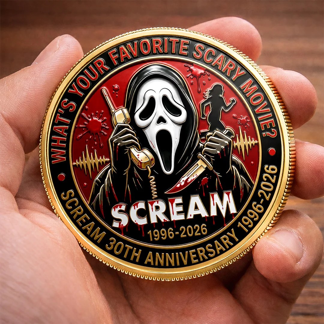 Scream 30th Anniversary Commemorative Coin – TANTN25155