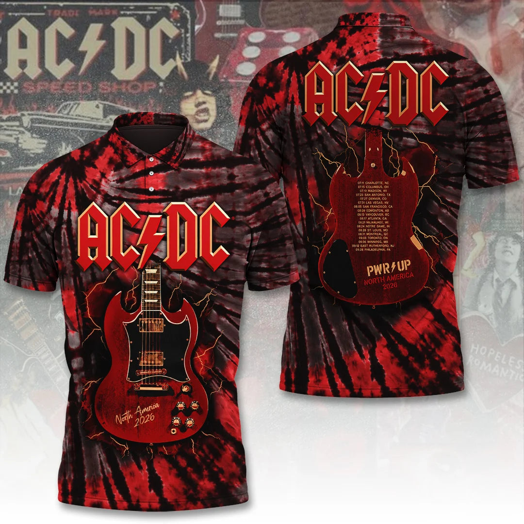 AC/DC Tour 2026 3D Apparel – TANTN25168