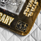 Star Wars 50th Anniversary Quilt Blanket – TANTN25176