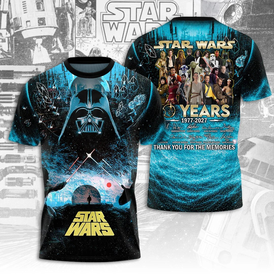 Star Wars 50th Anniversary 3D Apparel – TANTN25177