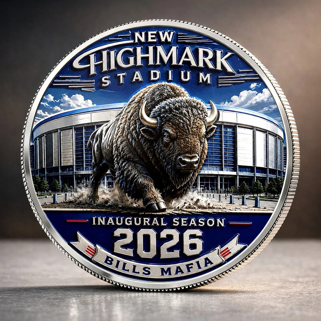 Buffalo Bills Commemorative Coin – TANTN25184