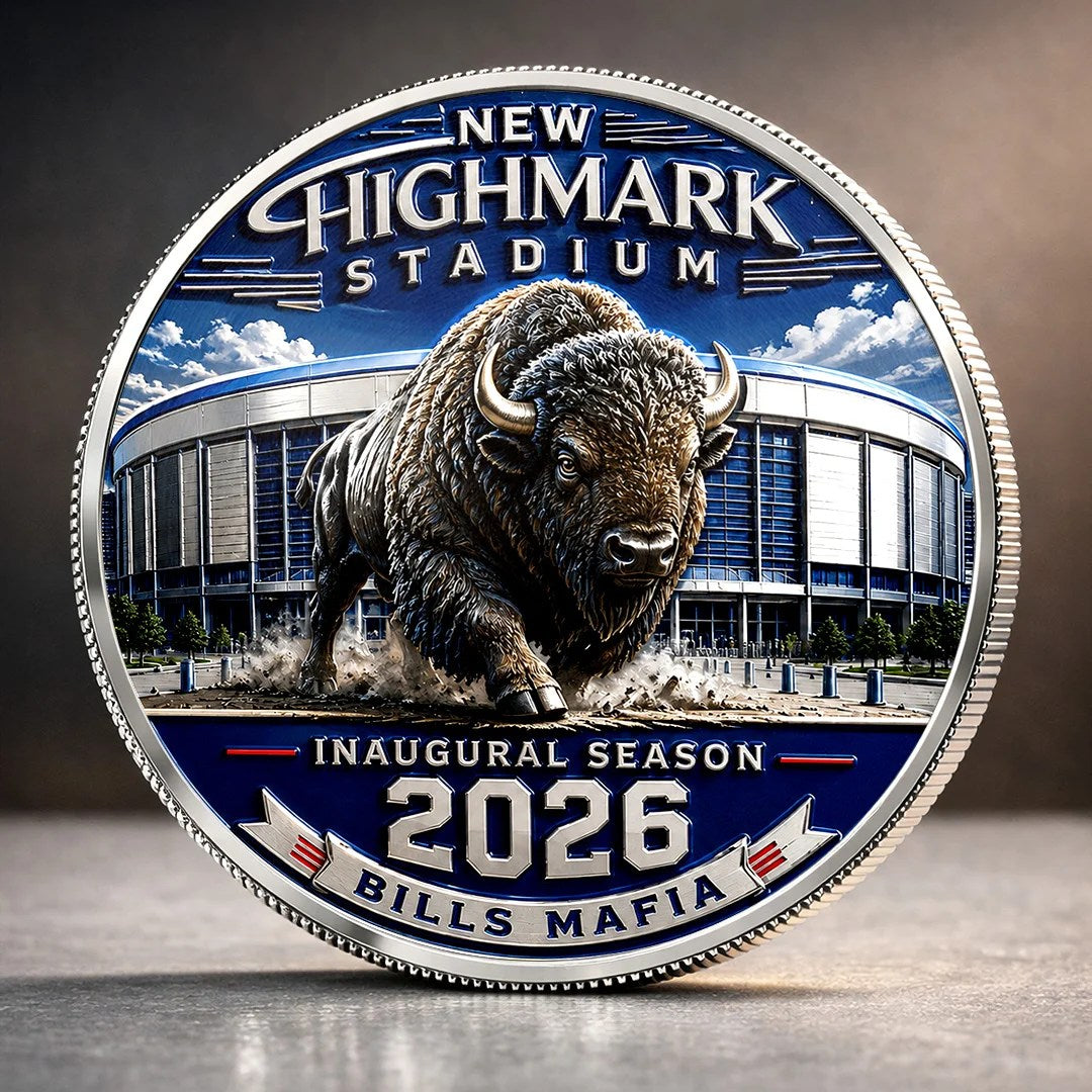 Buffalo Bills Commemorative Coin – TANTN25184