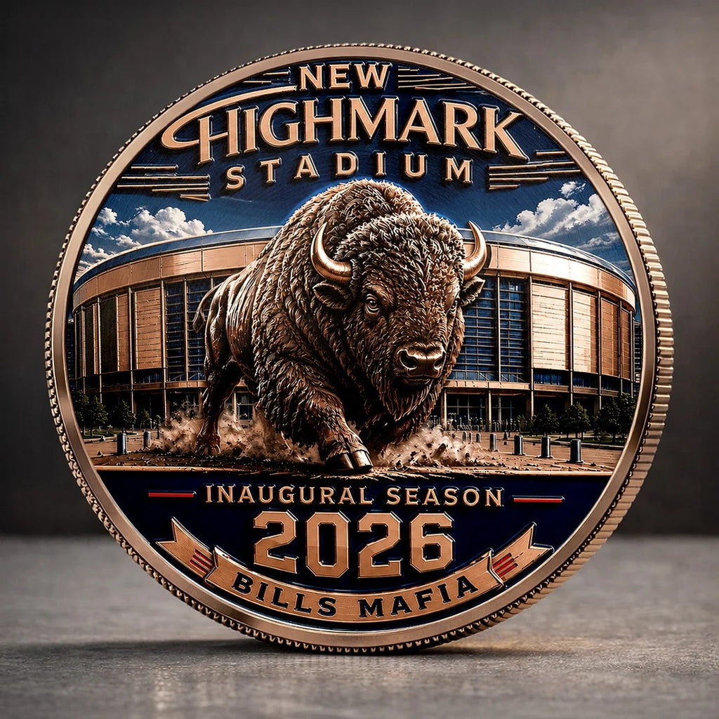 Buffalo Bills Commemorative Coin – TANTN25184
