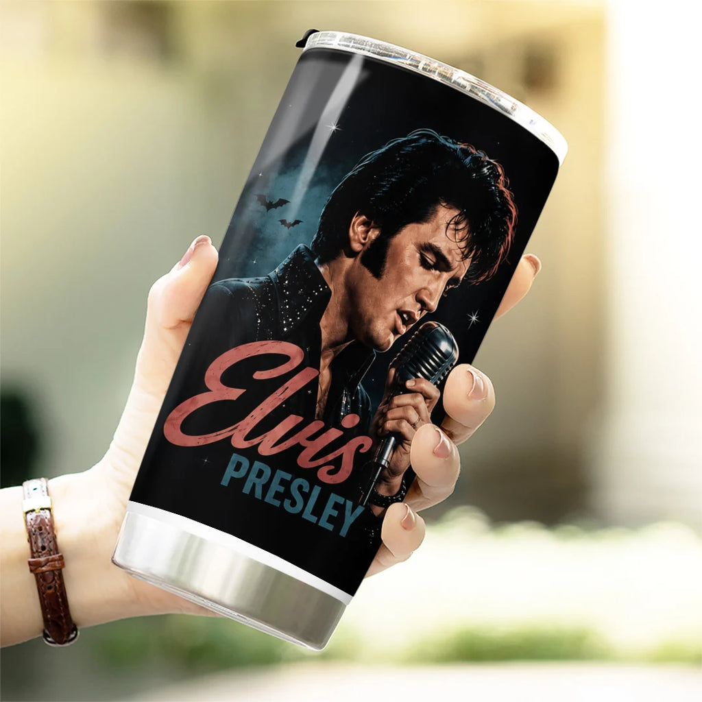 Elvis Presley Tumbler Cup – TANTN25189