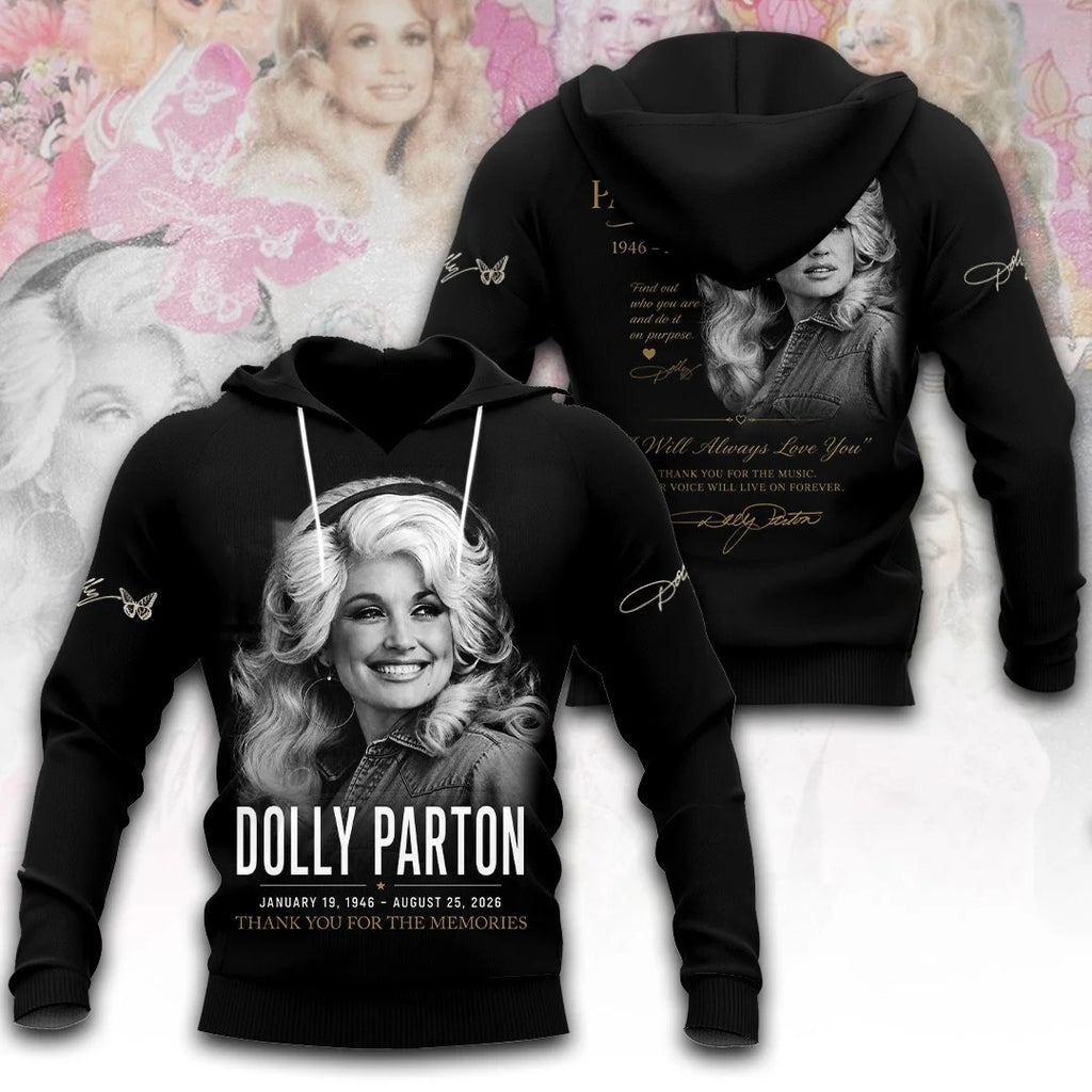 Dolly Parton 3D Apparel – TANTN25198