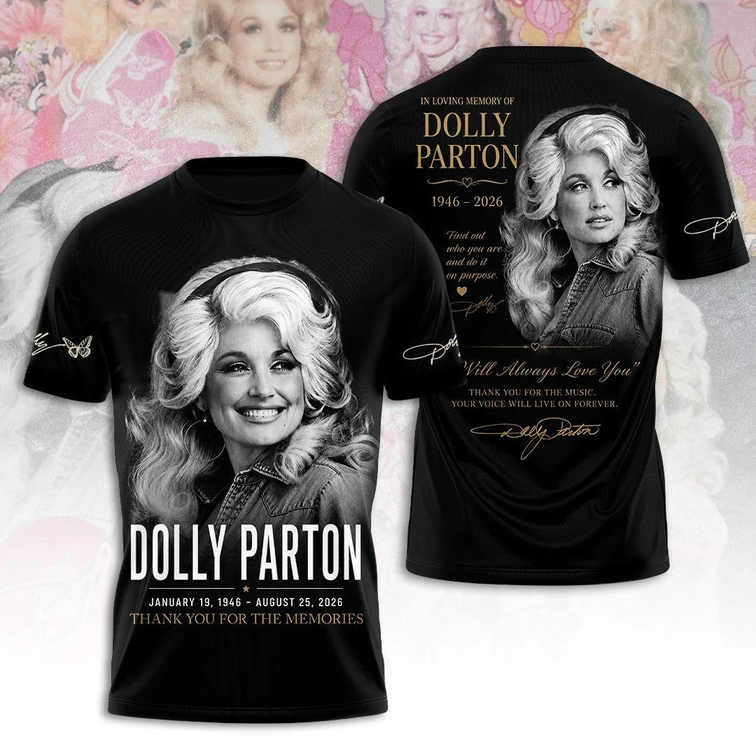 Dolly Parton 3D Apparel – TANTN25198