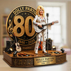Dolly Parton Custom Shape Acrylic Plaque – TANTN25210