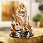 Dolly Parton Custom Shape Acrylic Plaque – TANTN25213