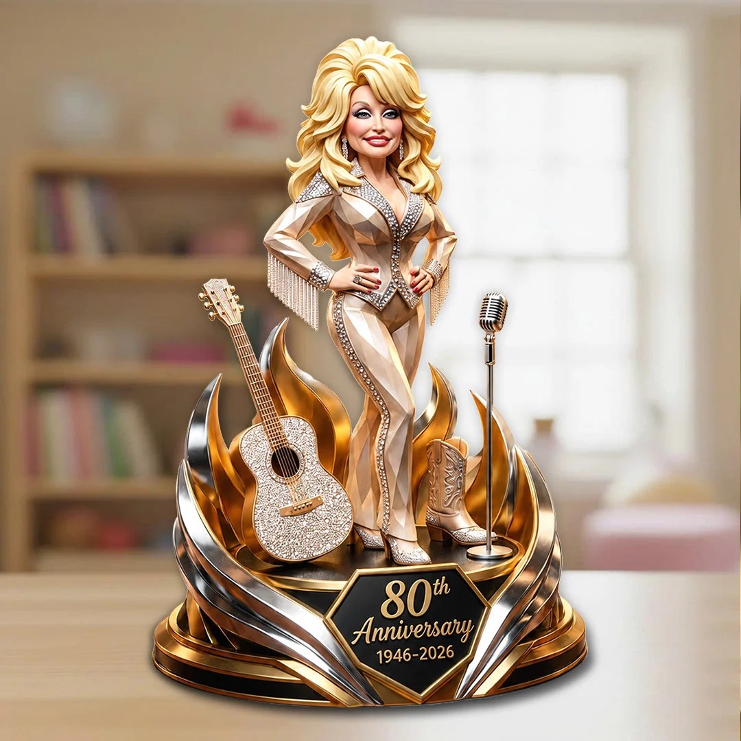 Dolly Parton Custom Shape Acrylic Plaque – TANTN25213