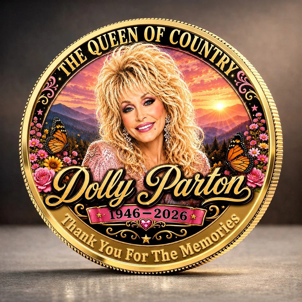 Dolly Parton Commemorative Coin – TANTN25217