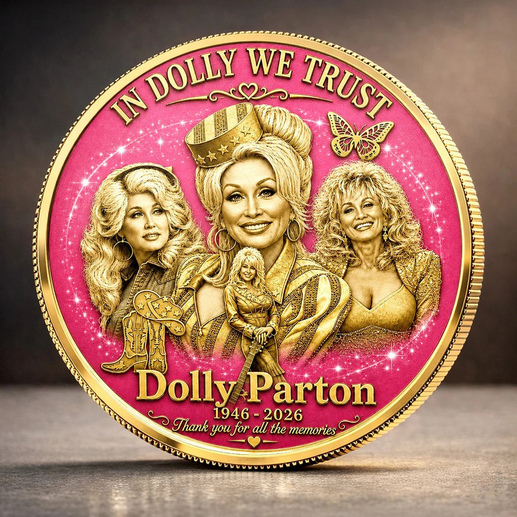 Dolly Parton Commemorative Coin – TANTN25220