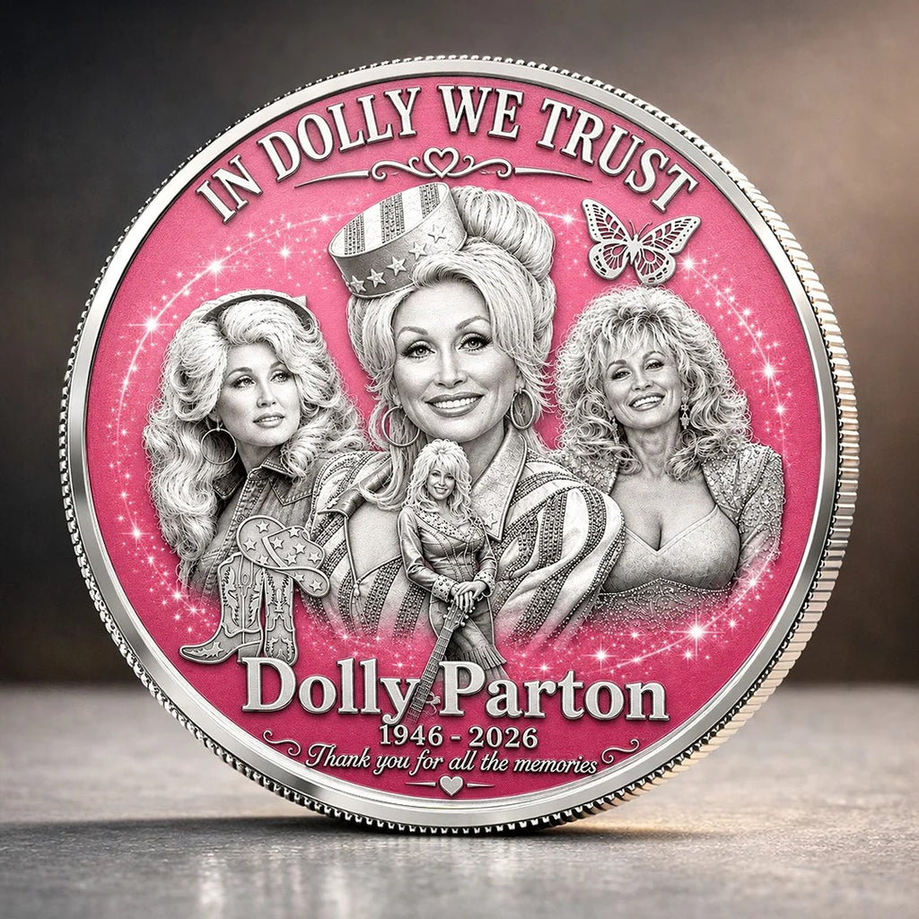 Dolly Parton Commemorative Coin – TANTN25220