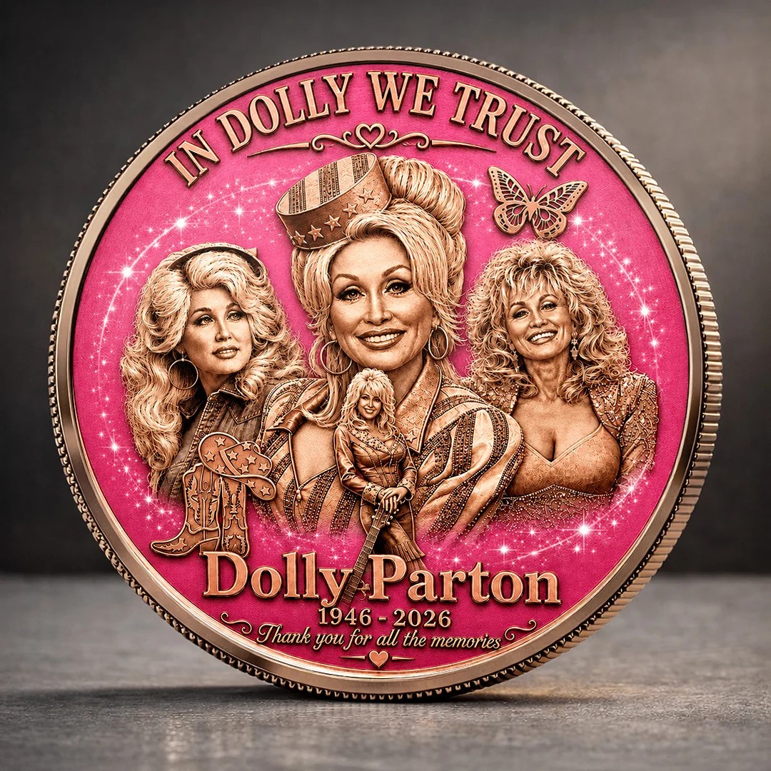 Dolly Parton Commemorative Coin – TANTN25220