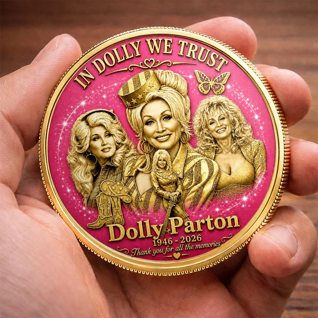 Dolly Parton Commemorative Coin – TANTN25220