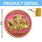 Dolly Parton Commemorative Coin – TANTN25220