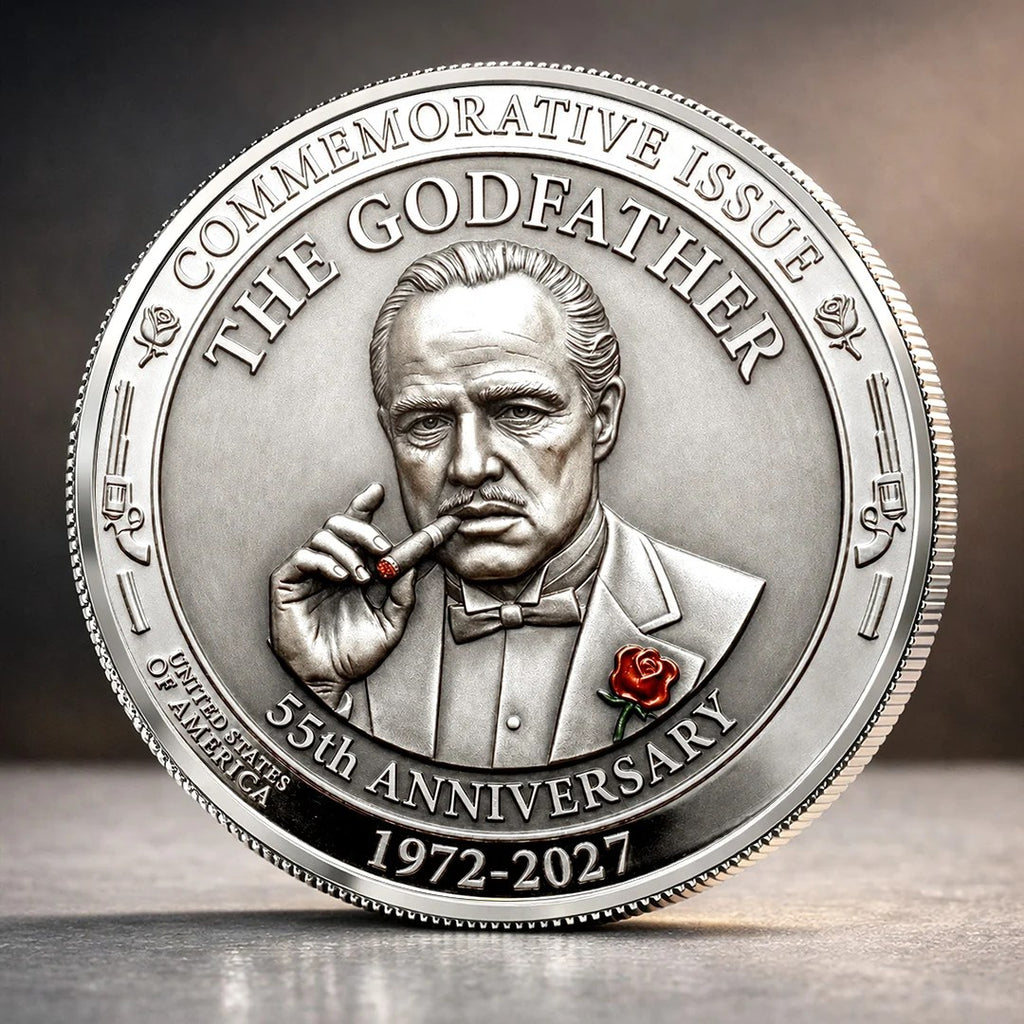 The Godfather 55th Anniversary Commemorative Coin – TANTN25238