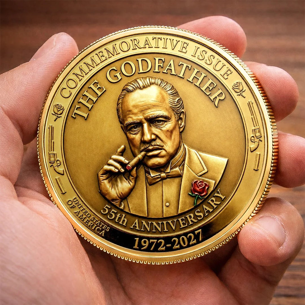 The Godfather 55th Anniversary Commemorative Coin – TANTN25238