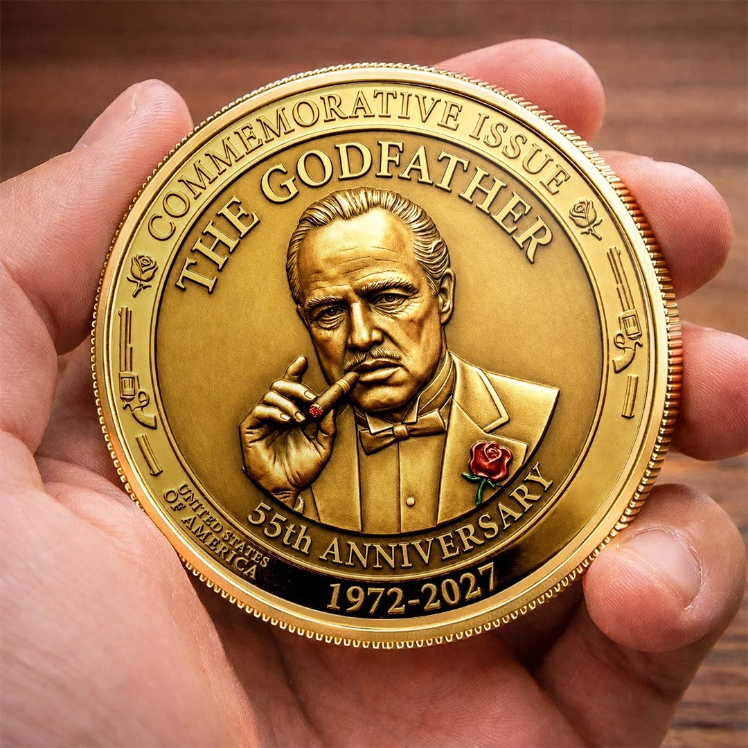 The Godfather 55th Anniversary Commemorative Coin – TANTN25238