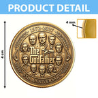The Godfather 55th Anniversary Commemorative Coin – TANTN25240
