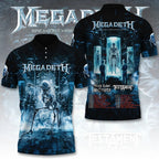 Megadeth Tour 2027 3D Apparel – TANTN25280