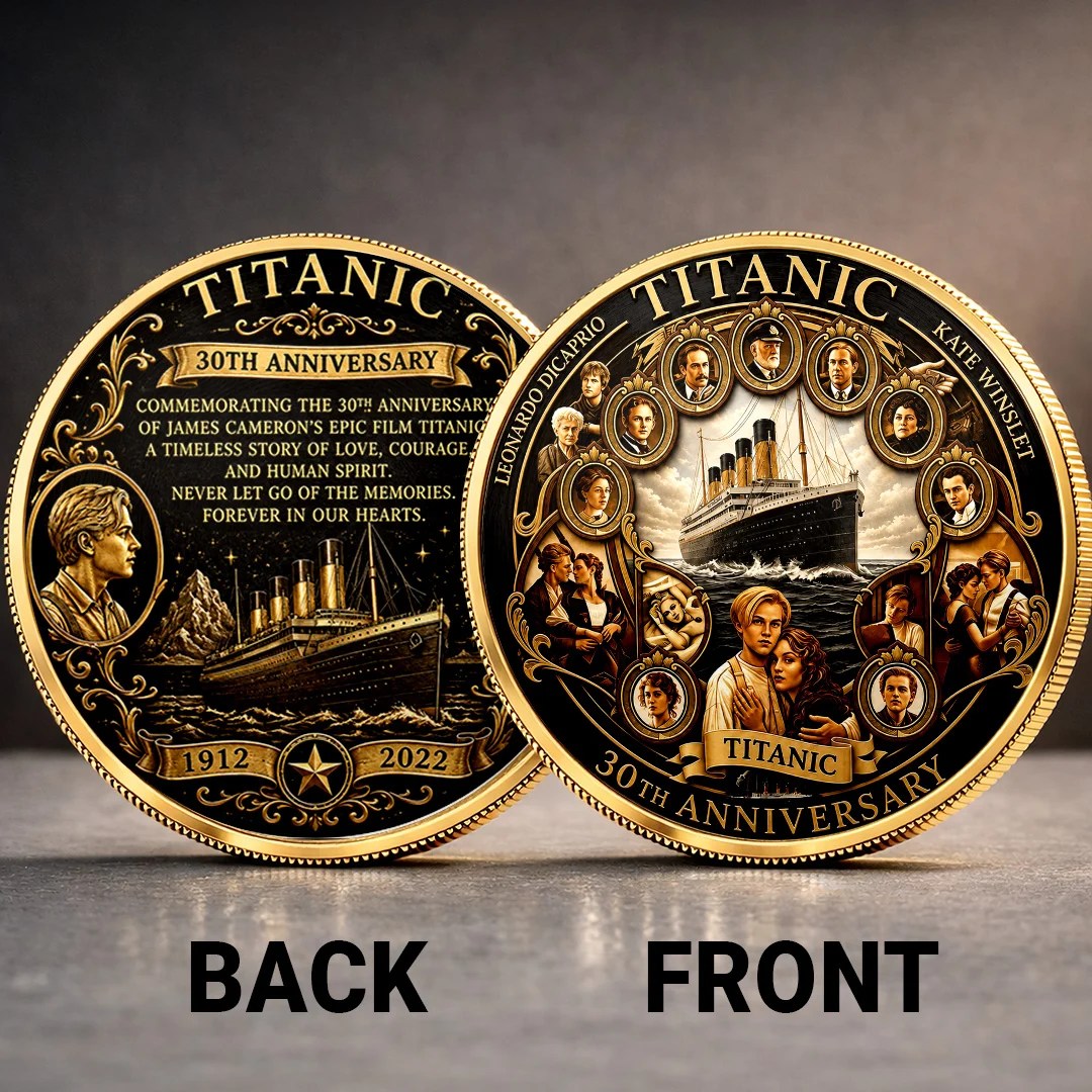 Titanic 30th Anniversary Commemorative Coin – TANTN25313