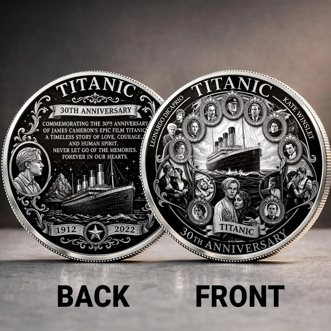 Titanic 30th Anniversary Commemorative Coin – TANTN25313