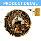 Titanic 30th Anniversary Commemorative Coin – TANTN25313