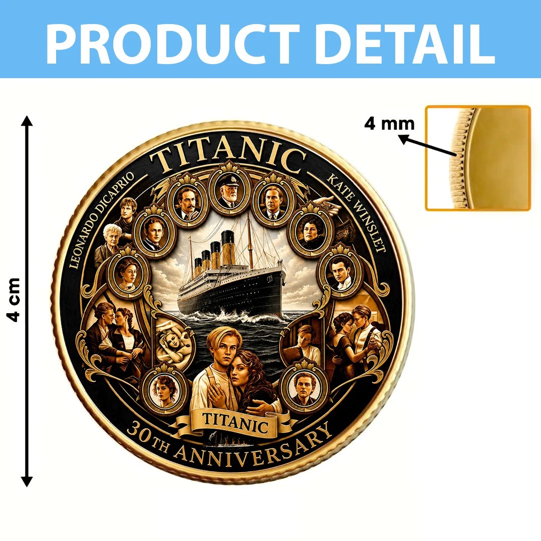 Titanic 30th Anniversary Commemorative Coin – TANTN25313