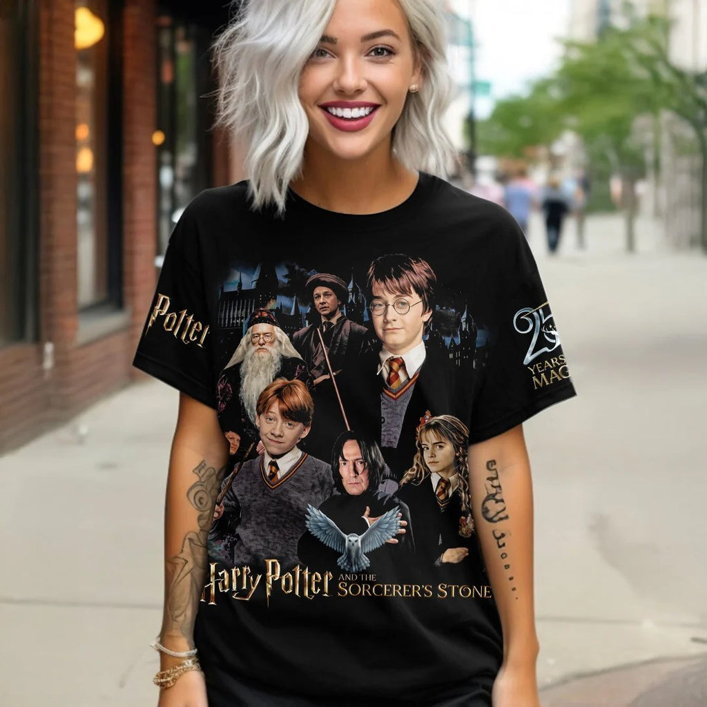 Harry Potter 25th Anniversary 3D Apparel – TANTN25330