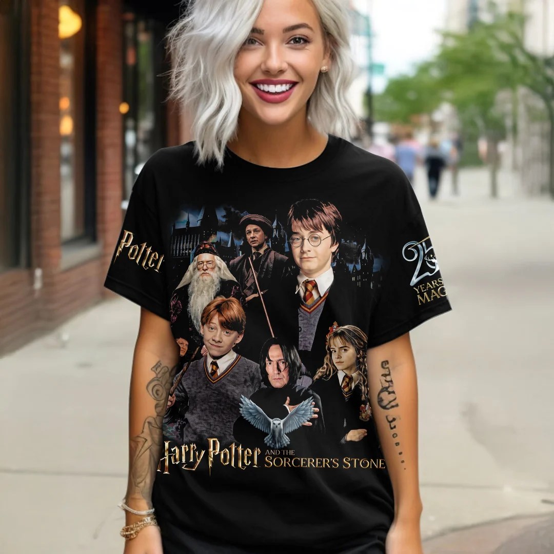 Harry Potter 25th Anniversary 3D Apparel – TANTN25330