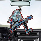 Iron Maiden Fear Of The Dark Live Custom shape 2-sided Acrylic Car Ornament – TANTN25362
