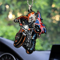Iron Maiden Infinite Dreams Custom shape 2-sided Acrylic Car Ornament – TANTN25363