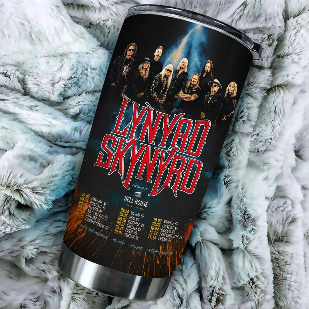 Lynyrd Skynyrd Tour 2026 Tumbler Cup – TANTN25369