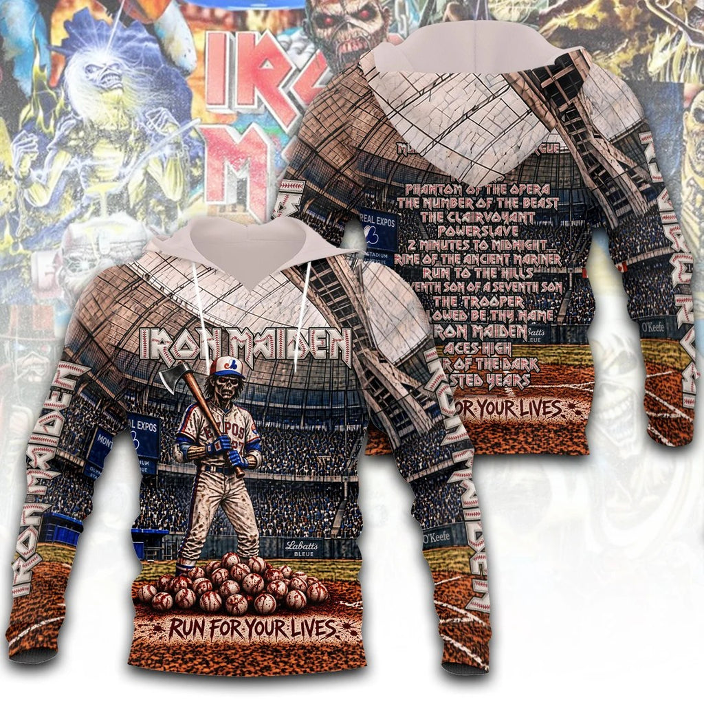 Iron Maiden Tour 2026 3D Apparel – TANTN25372