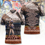 Iron Maiden Tour 2026 3D Apparel – TANTN25372