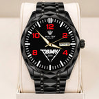 Triumph Band Tour 2026 Alloy Luxury Quartz Watch – TANTN25404