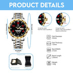 Triumph Band Tour 2026 Alloy Luxury Quartz Watch – TANTN25404