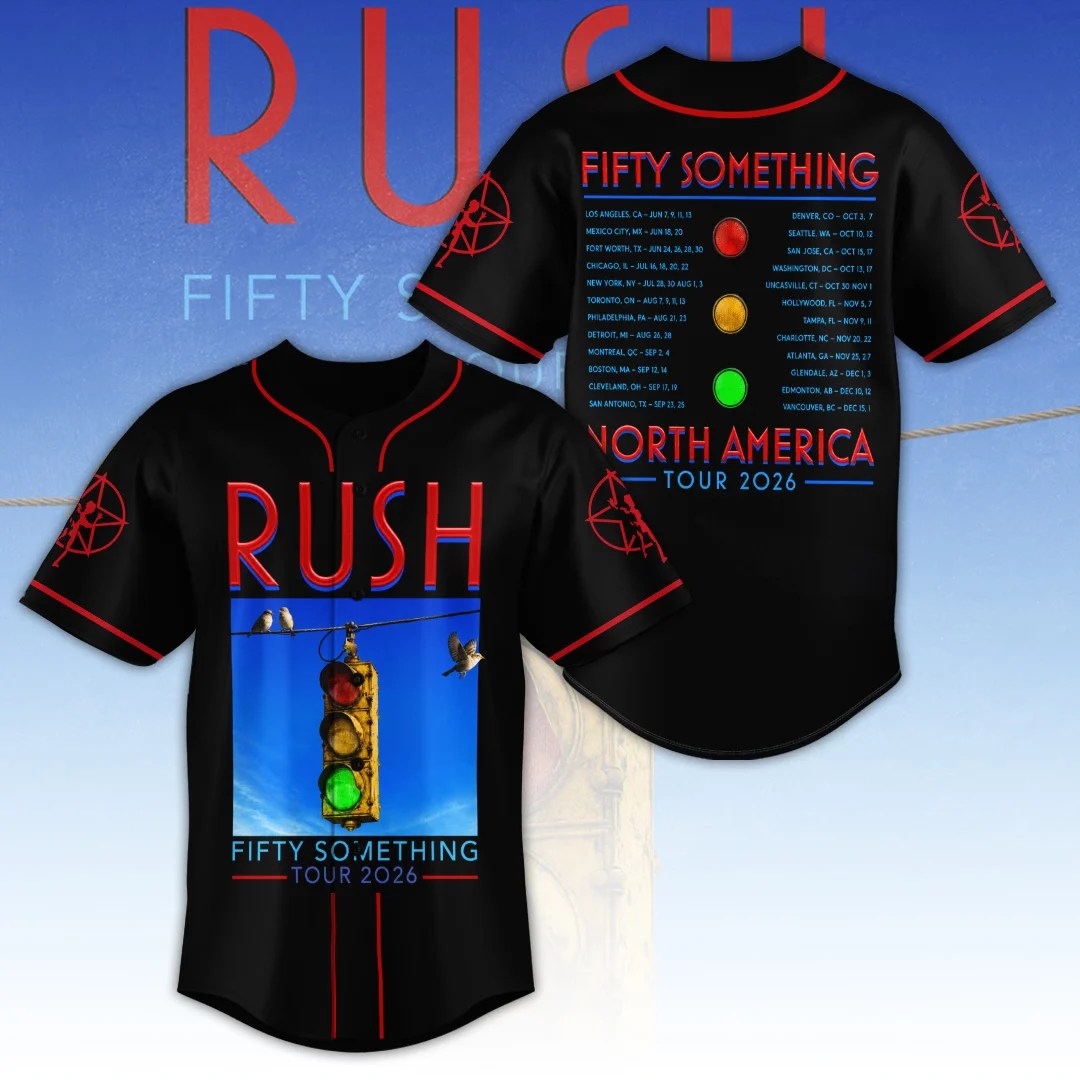 Rush Tour 2026 Baseball Jersey – TANTN25414
