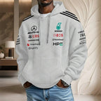 Mercedes AMG Petronas F1 Team 3D Unisex Waffle Hoodie – TANTN25429