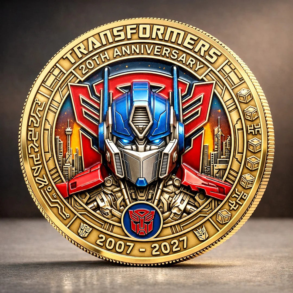 Transformers 20th Anniversary Commemorative Coin – TANTN25539