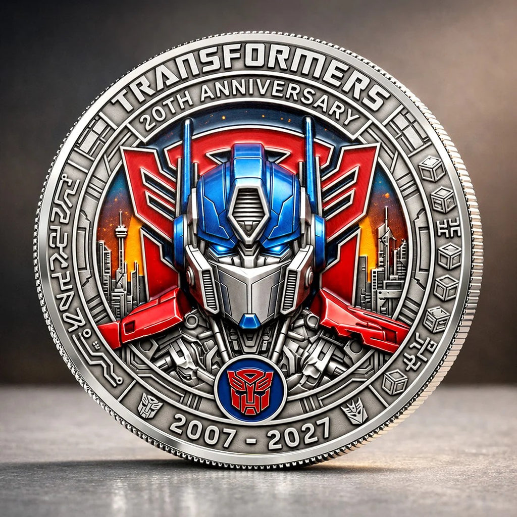 Transformers 20th Anniversary Commemorative Coin – TANTN25539