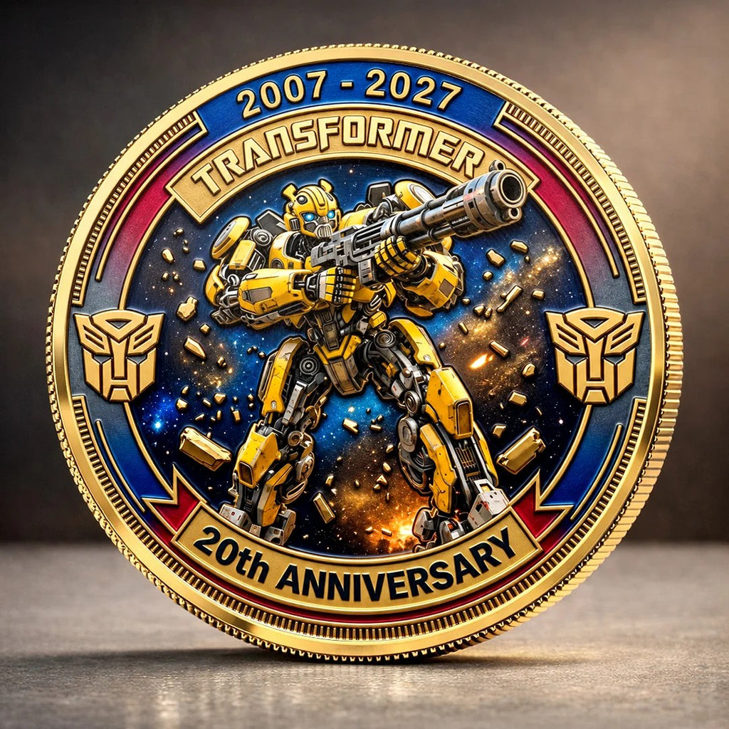 Transformers 20th Anniversary Commemorative Coin – TANTN25545