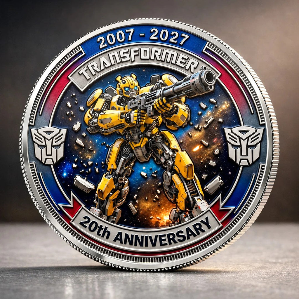 Transformers 20th Anniversary Commemorative Coin – TANTN25545